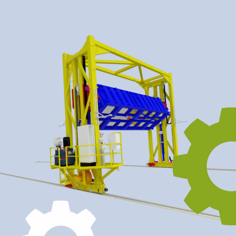 KTB Machinery - Engineering Mal handler - 3D tekening