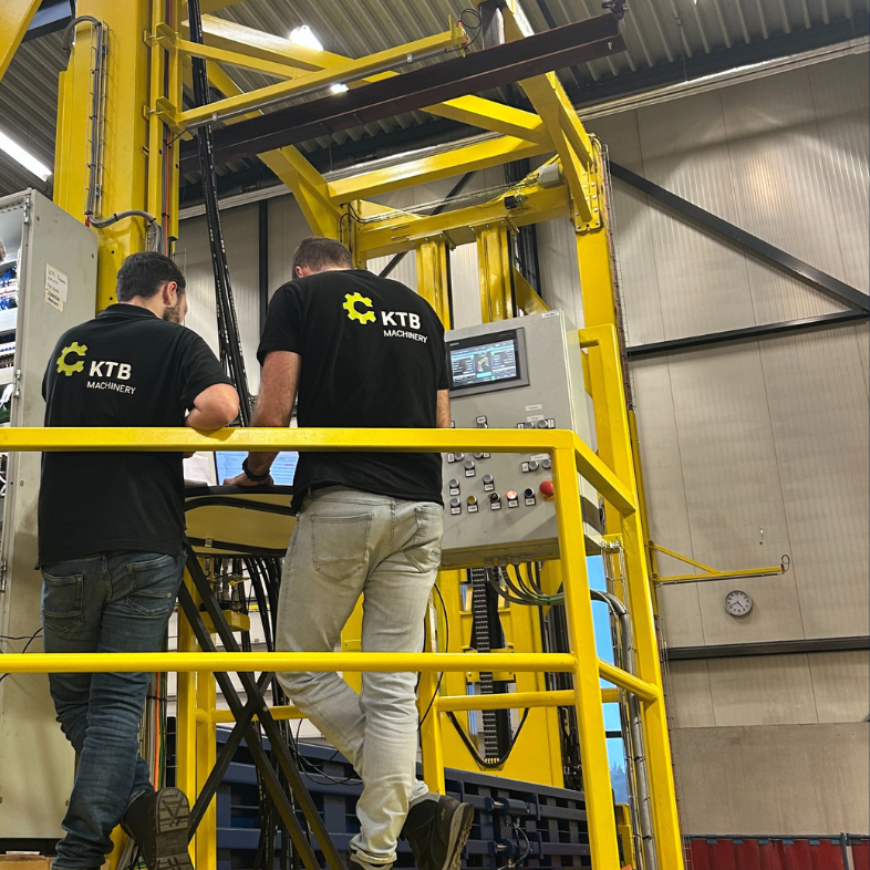 Eigen productiehal in Hattemerbroek KTB Machinery