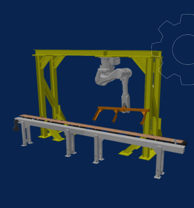 Robotisering KTB Machinery - Engineernig - 3D tekening