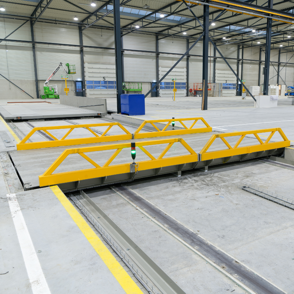 Barli assemblage lijn geautomatiseerd carrouselsysteem