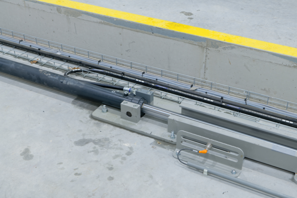 Sensor automatisch carrouselsysteem