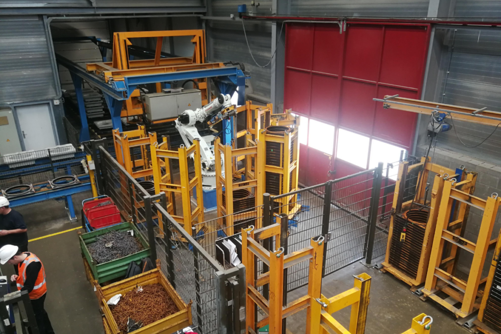 Robotisering productielijn