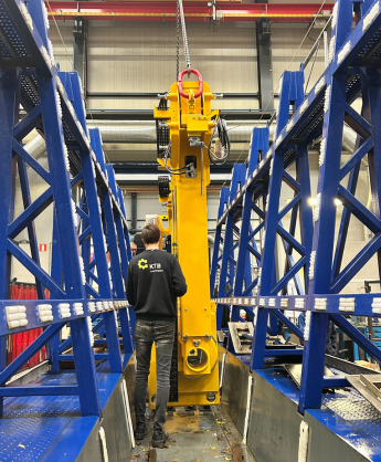 Montage in eigen fabriek door onze allround monteurs