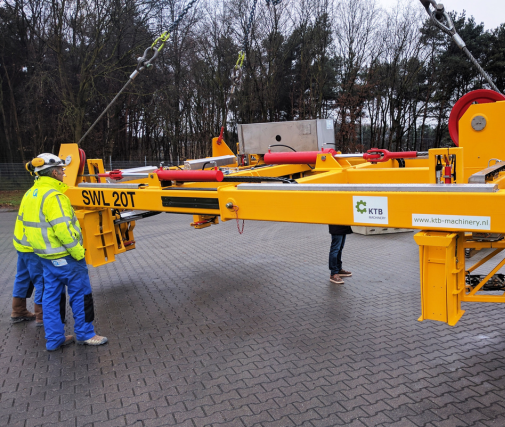 Hijsklem, lift equipment, beton elementen, in de bouw