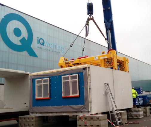 Lift equiment, hijsmiddelen grote elementen